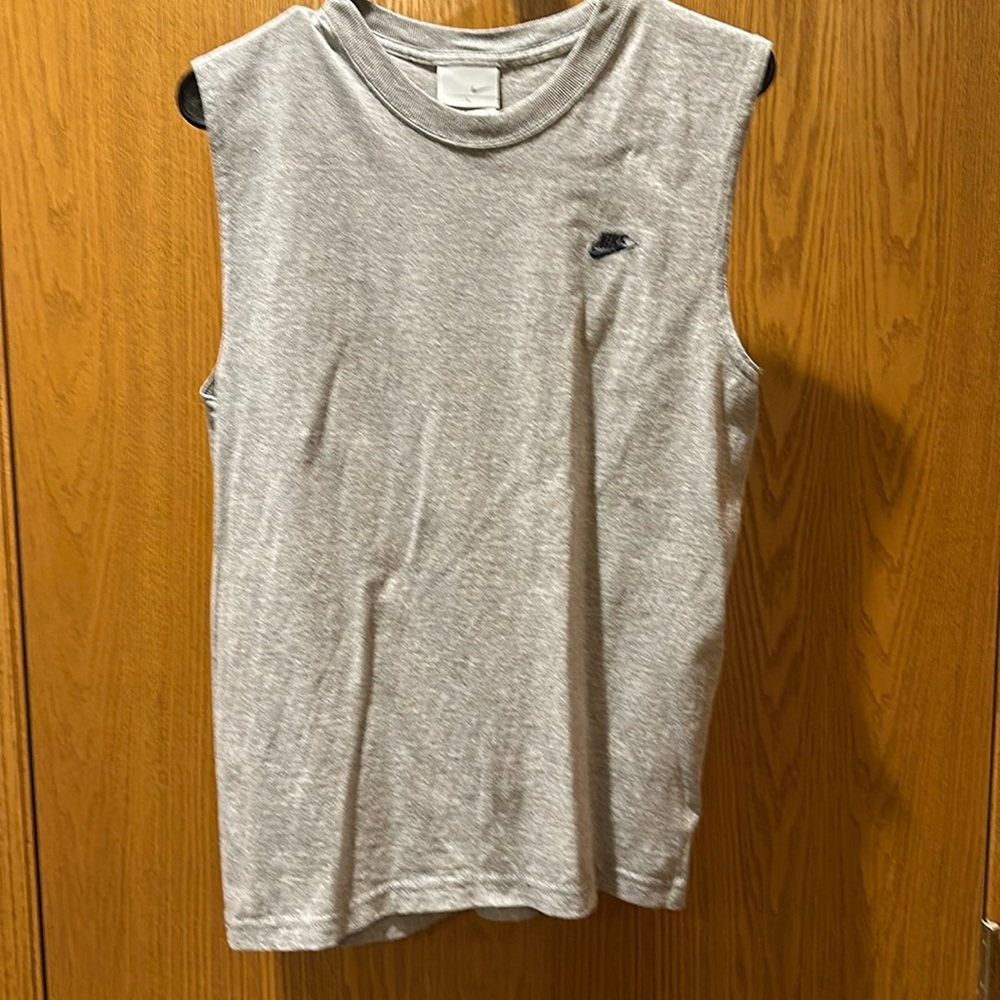 Boys sleeveless Nike tank